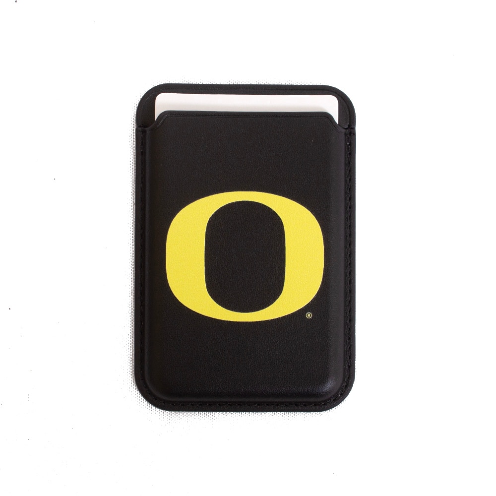 Classic Oregon O, Black, Wallet, Accessories, Unisex, Keyscaper, Magnetic, Card style, 875570